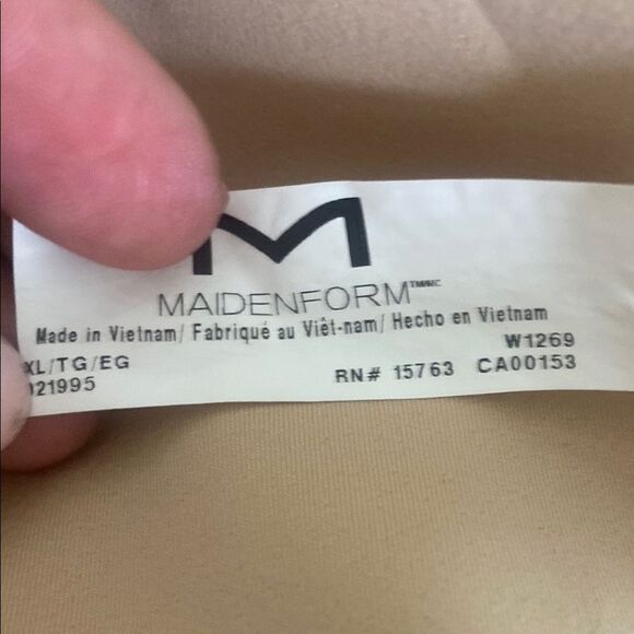 Elegant maiden form, Cream Shapewear Slip - Picture 4 of 4